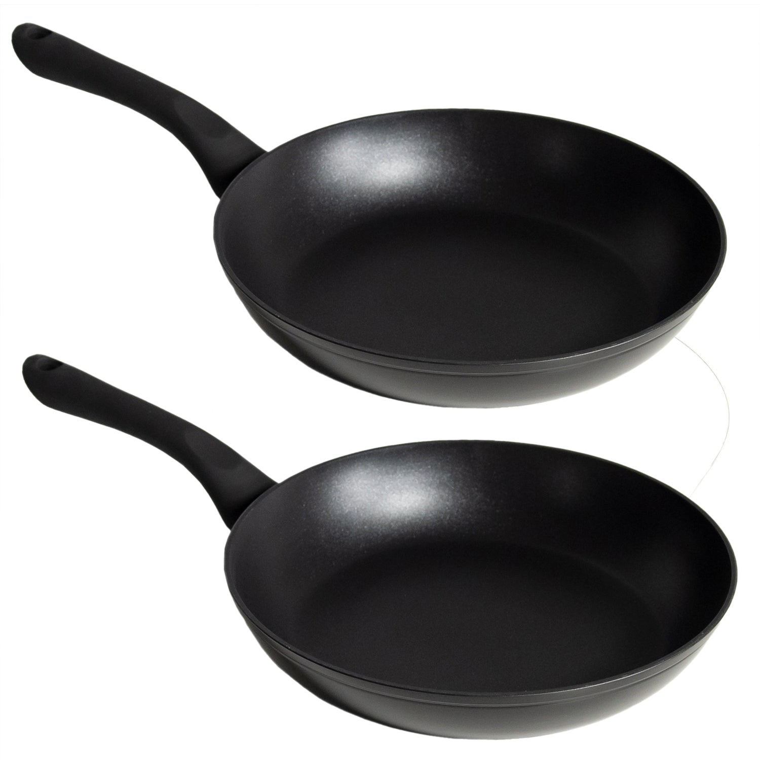 Set Of 2 Essentials Non-stick Frying Pans