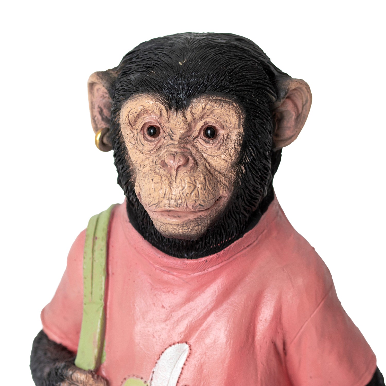 Skater Monkey Ornament