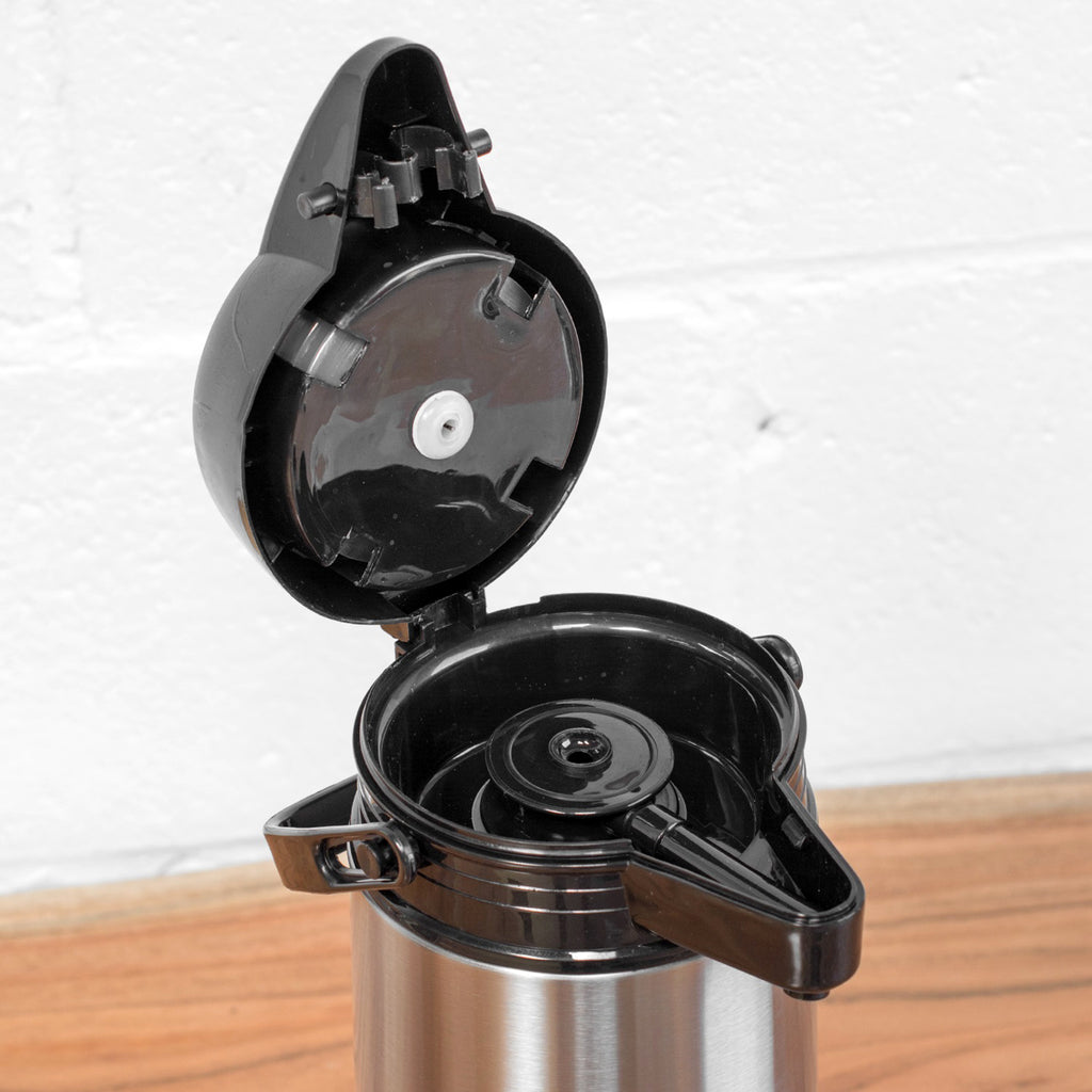 1.8 Litre Brushed Stainless Steel Airport