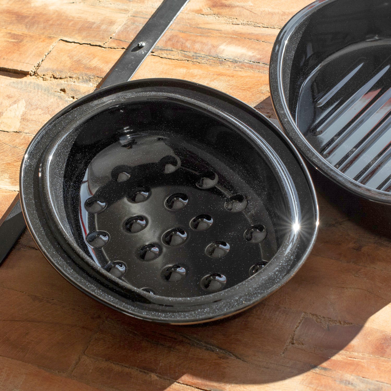 Oval Self Basting Roaster Tin