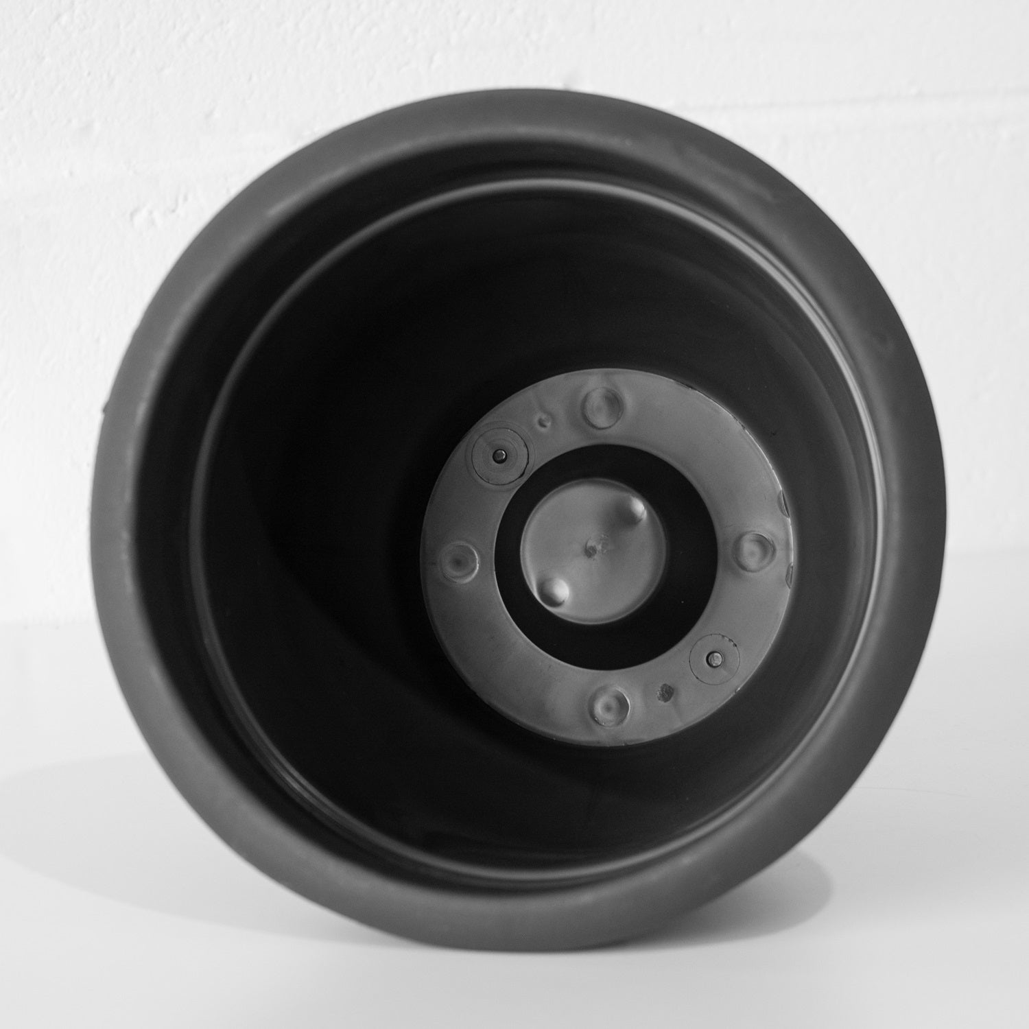 Set Of 2 Slate Black Bell Planters