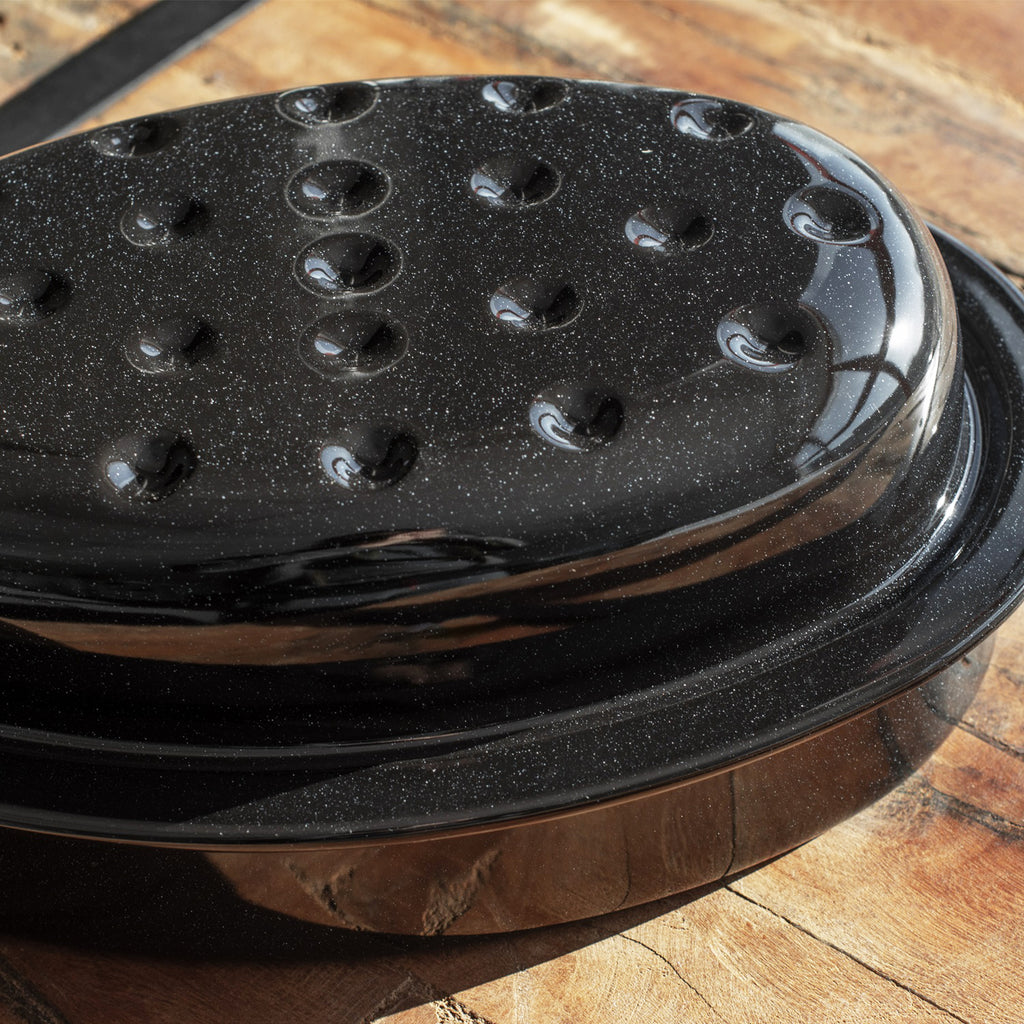 Oval Self Basting Roaster Tin