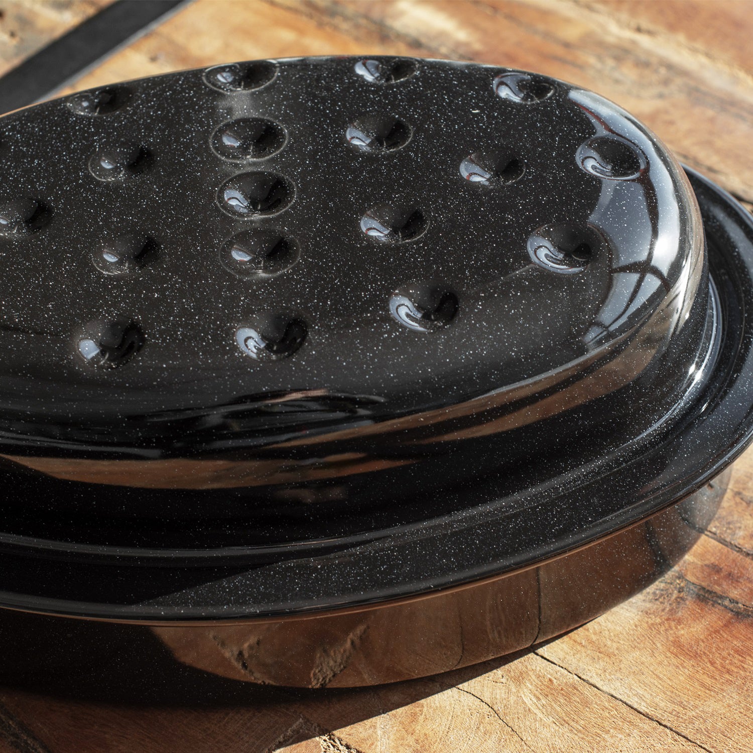 Oval Self Basting Roaster Tin