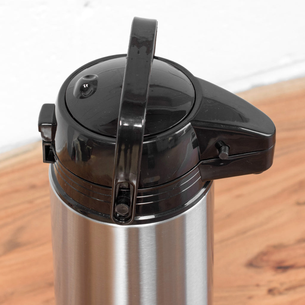 1.8 Litre Brushed Stainless Steel Airport