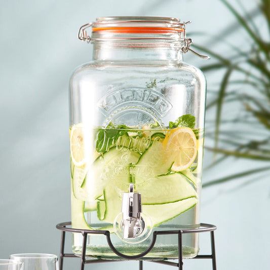 Kilner Clip Top 5 Litre Drinks Dispenser