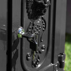 Black Free Standing Victorian Post Box