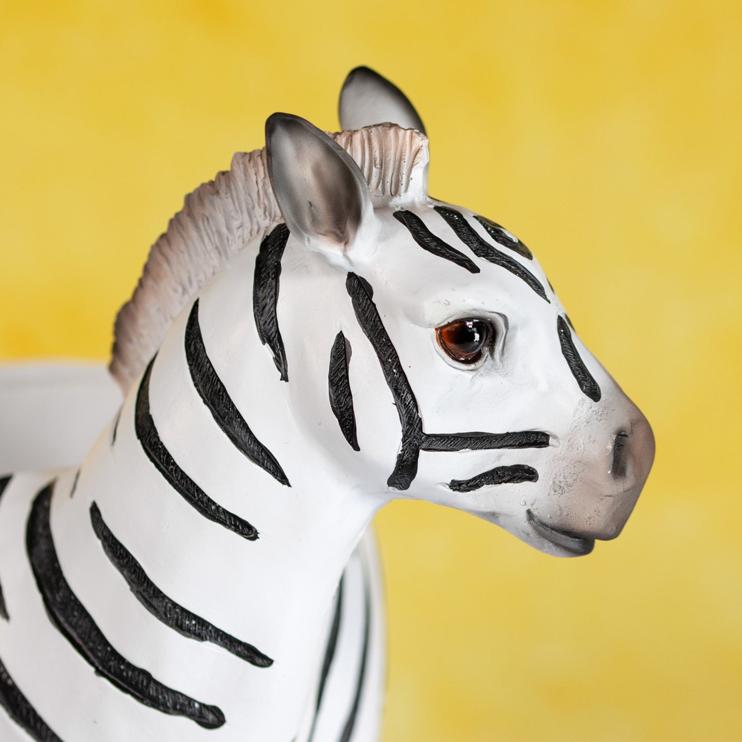 Tall Zebra Planter
