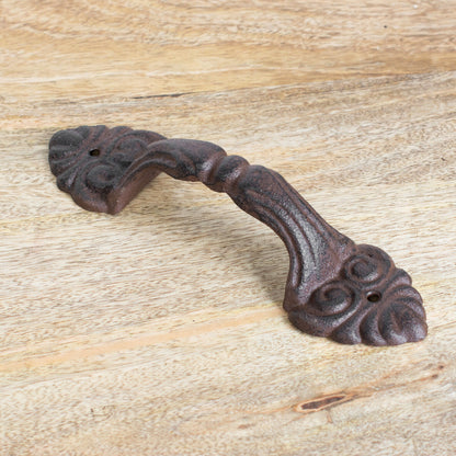 Rustic Cast Iron Door Handles