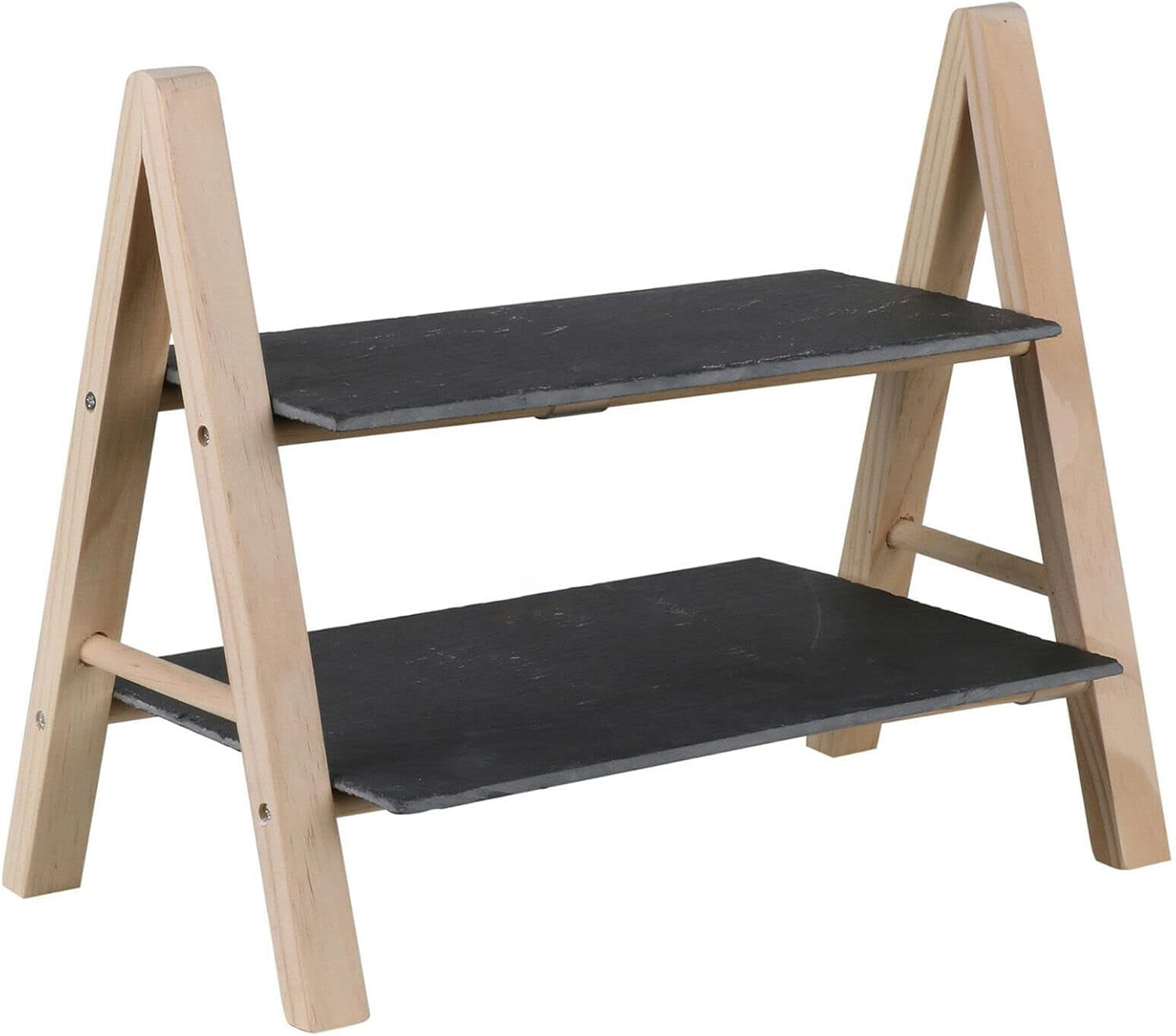 2 Tier Slate Serving Platter