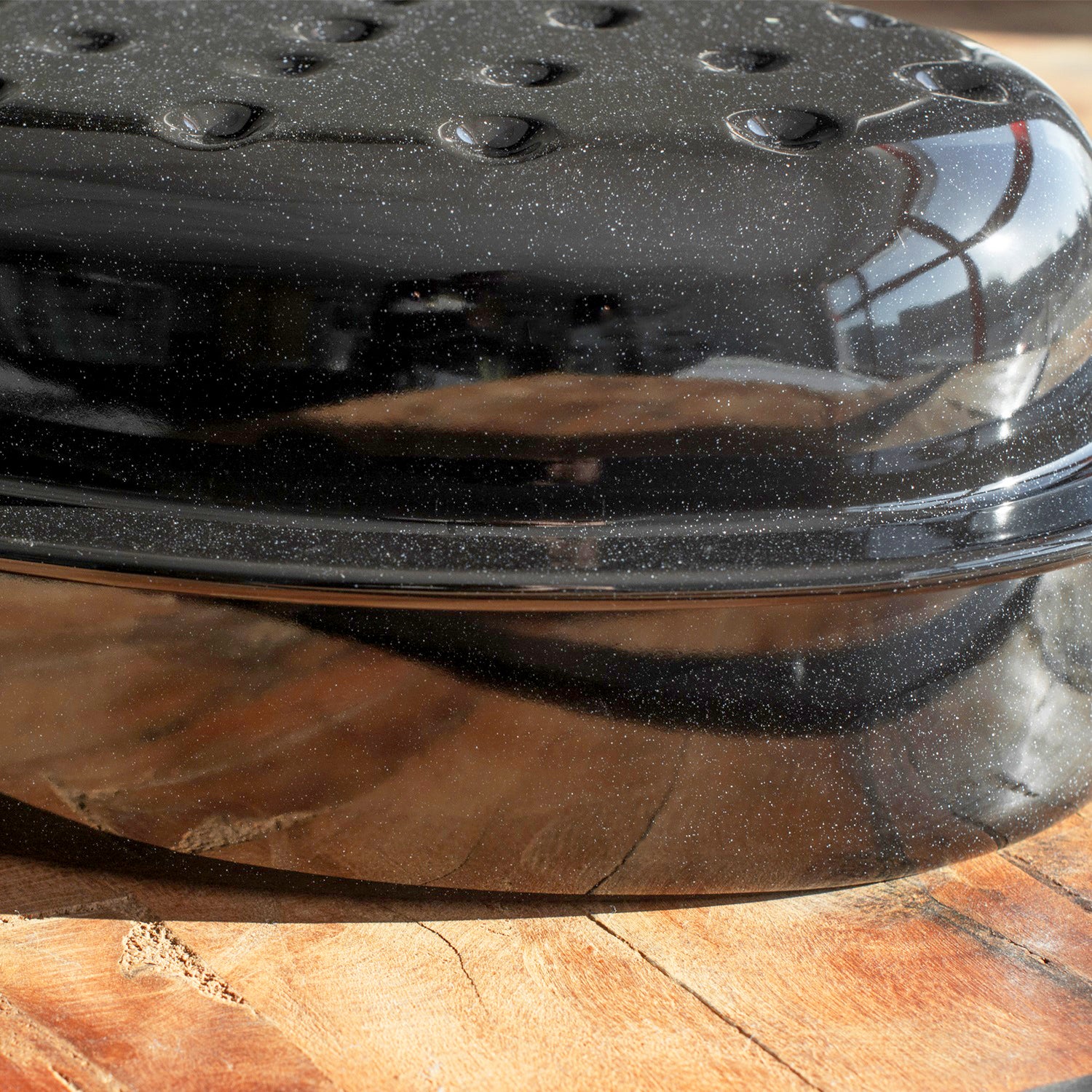 Oval Self Basting Roaster Tin