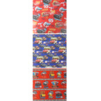 3x Assorted Disney Cars Gift Wrapping Paper
