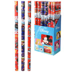 3x Assorted Disney Cars Gift Wrapping Paper