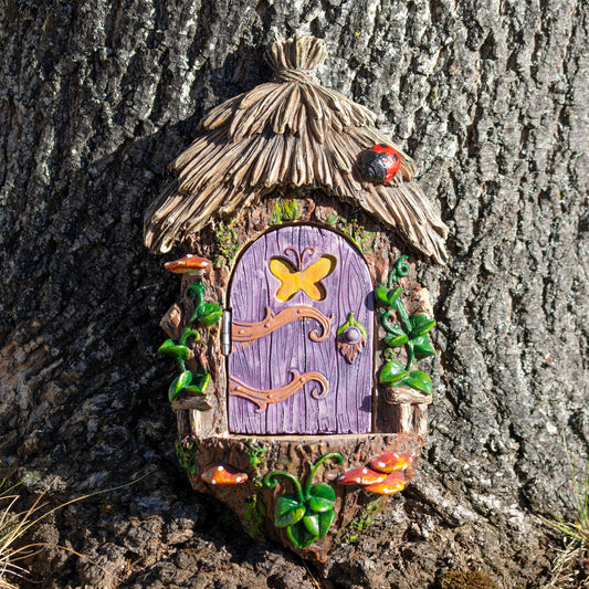 Hanging Fairy Door Landing Pad