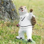 Cricket Golfer Ornament