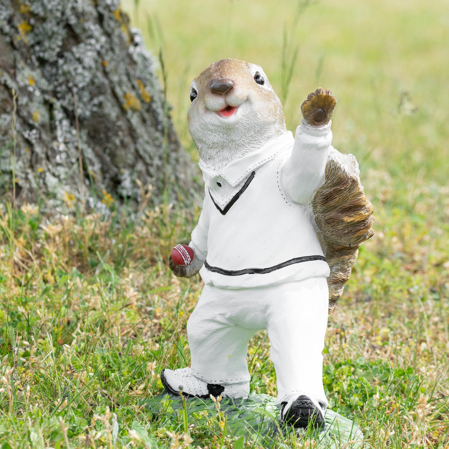 Cricket Golfer Ornament
