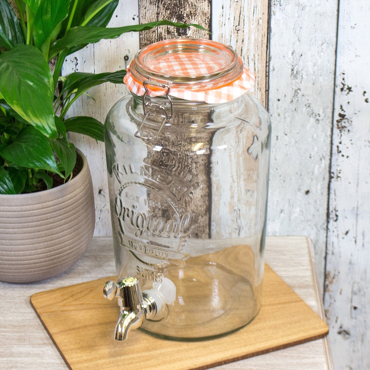 Kilner Clip Top 5 Litre Drinks Dispenser