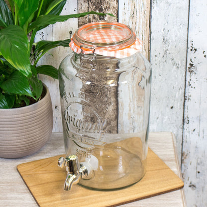 Kilner Clip Top 5 Litre Drinks Dispenser