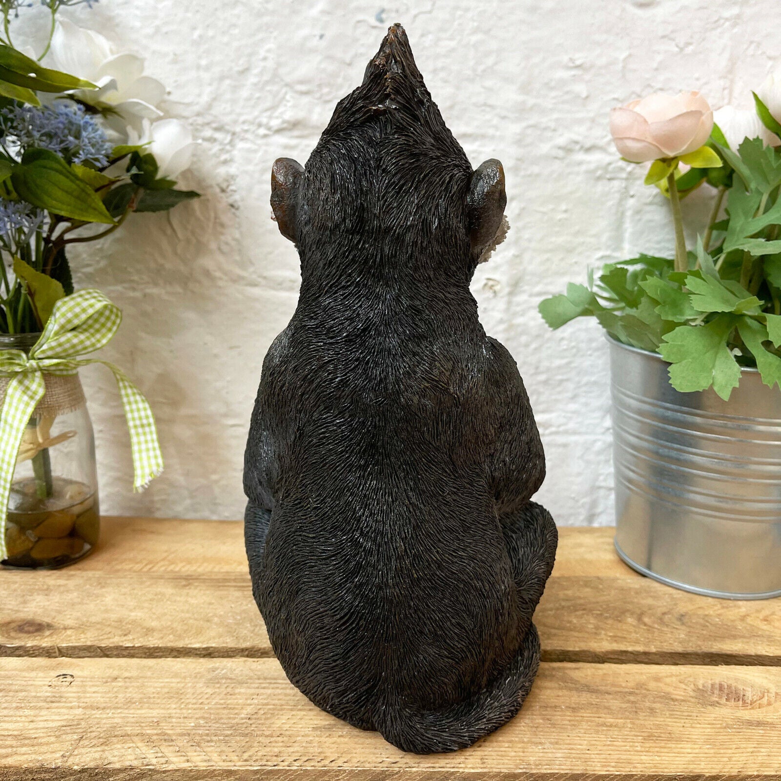 Bearded Monkey Ornament