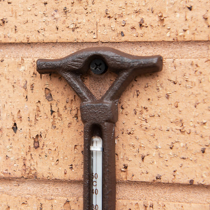 Cast Iron Garden Fork Thermometer