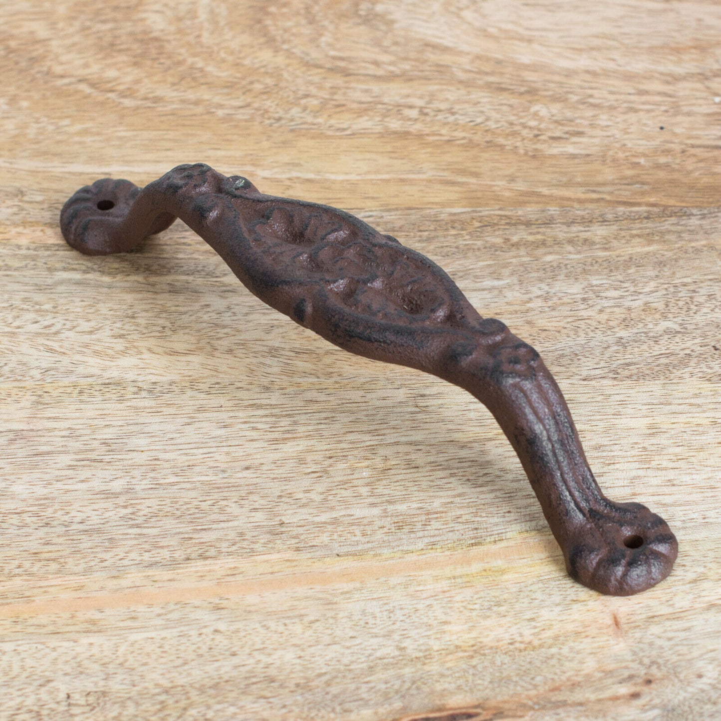 Rustic Cast Iron Door Handles