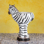 Tall Zebra Planter