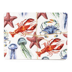 Set Of 4 Sea Creatures Placemats