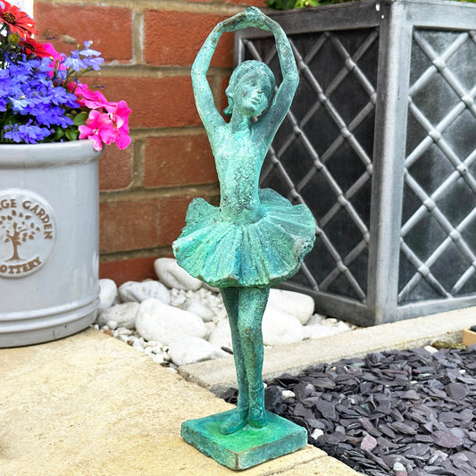 Antique Ballerina Sculpture