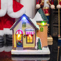 Light Up Christmas Toy Shop Decoration