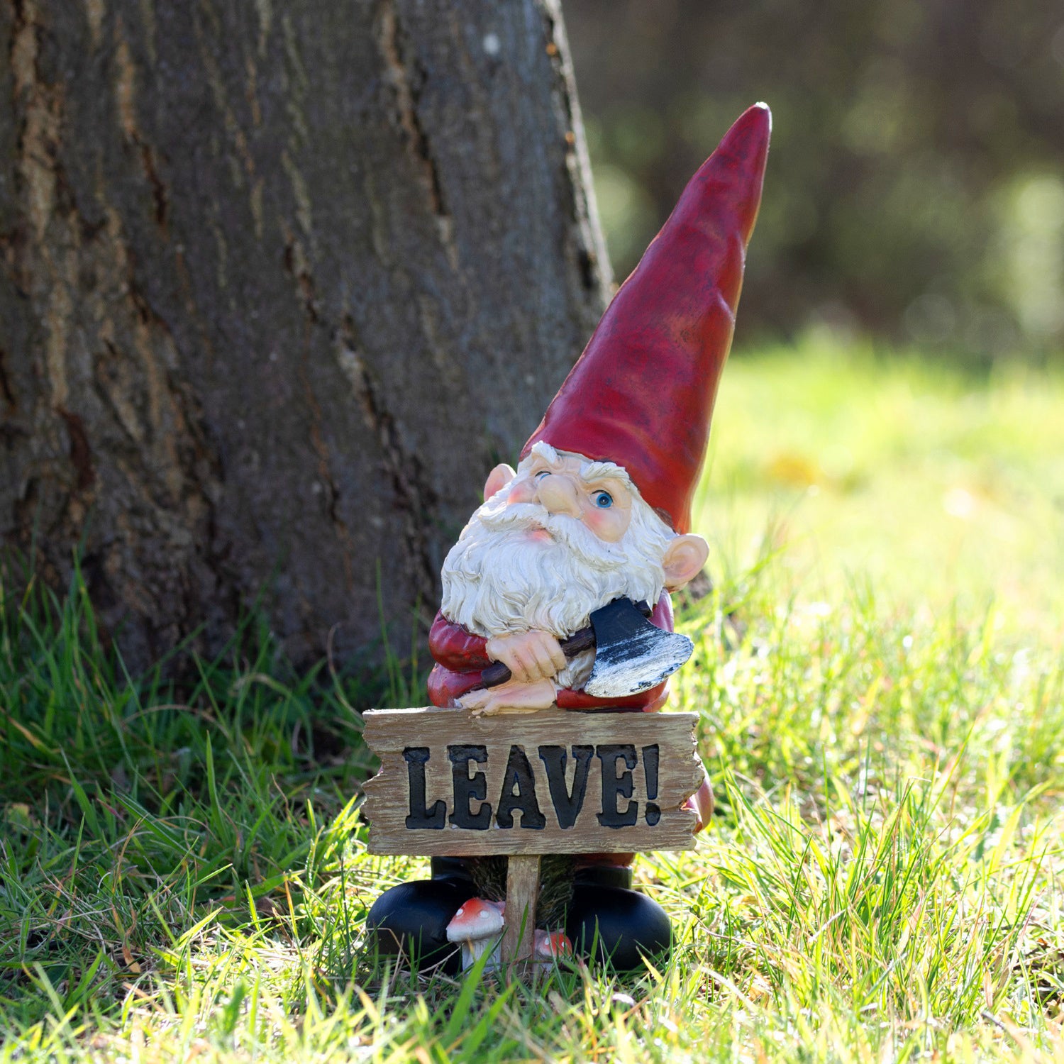 Leave Garden Gnome Ornament