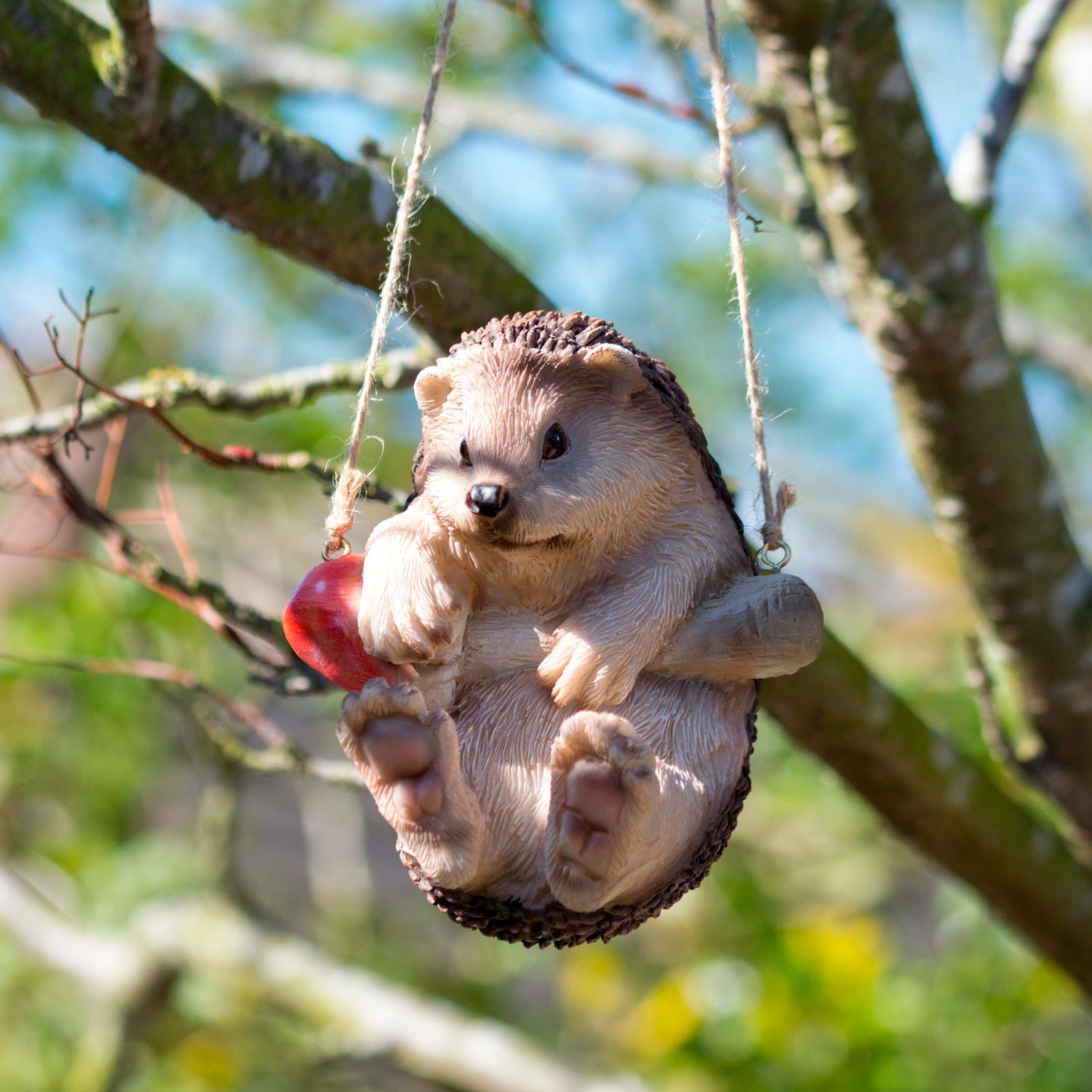 Hanging Hedgehog Ornament