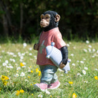 Skater Monkey Ornament