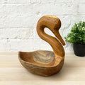 Teak Root Duck Bowl