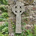 Stone Celtic Cross Wall Plaque