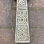 Stone Celtic Cross Wall Plaque