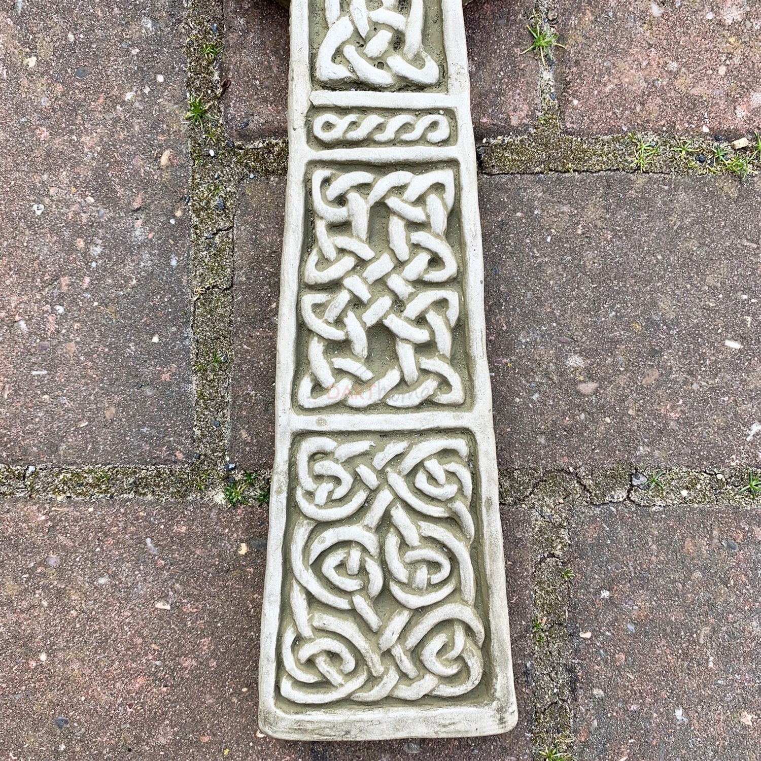 Stone Celtic Cross Wall Plaque