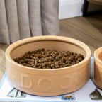Extra Large Mason Cash Dog Bowl Set