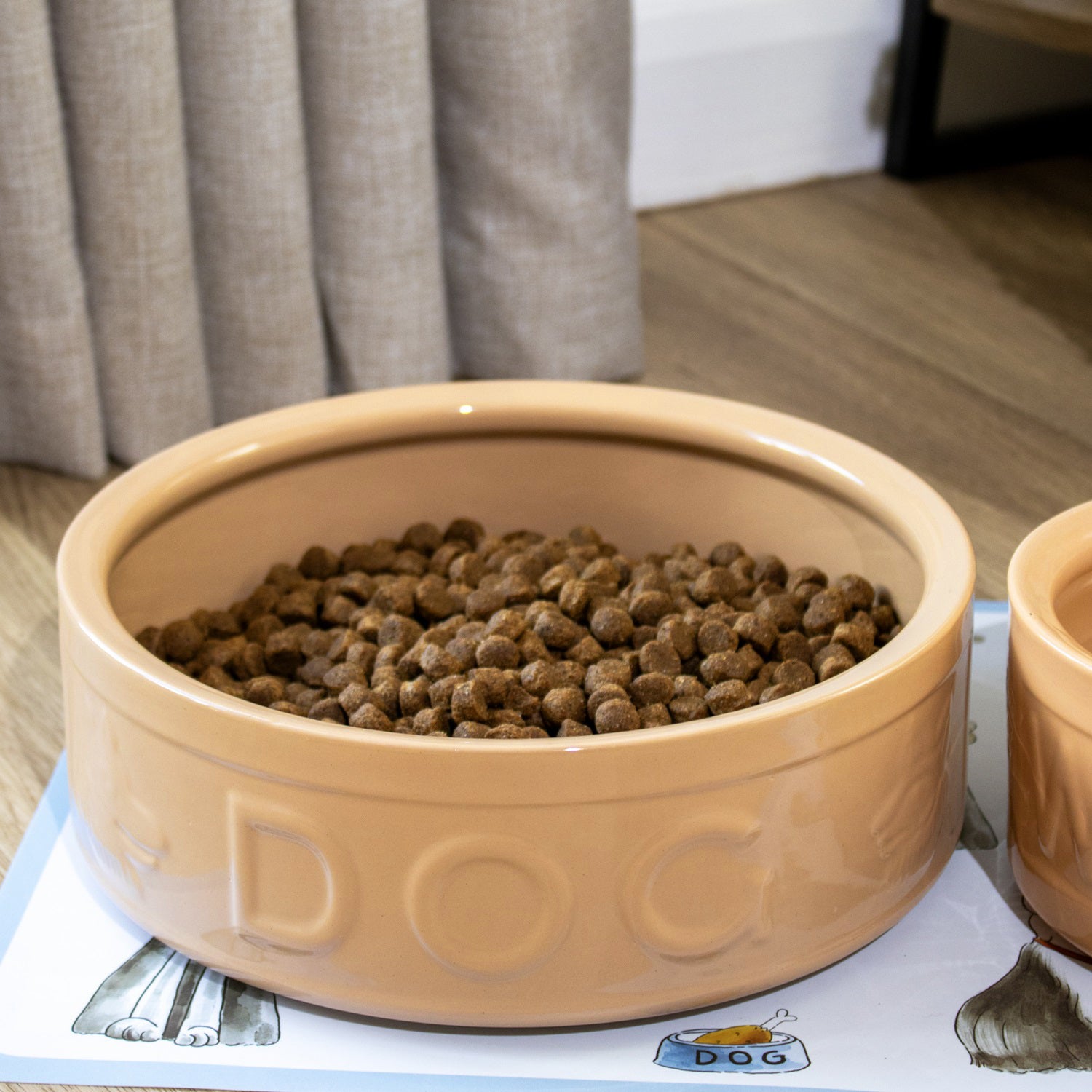 Extra Large Mason Cash Dog Bowl Set