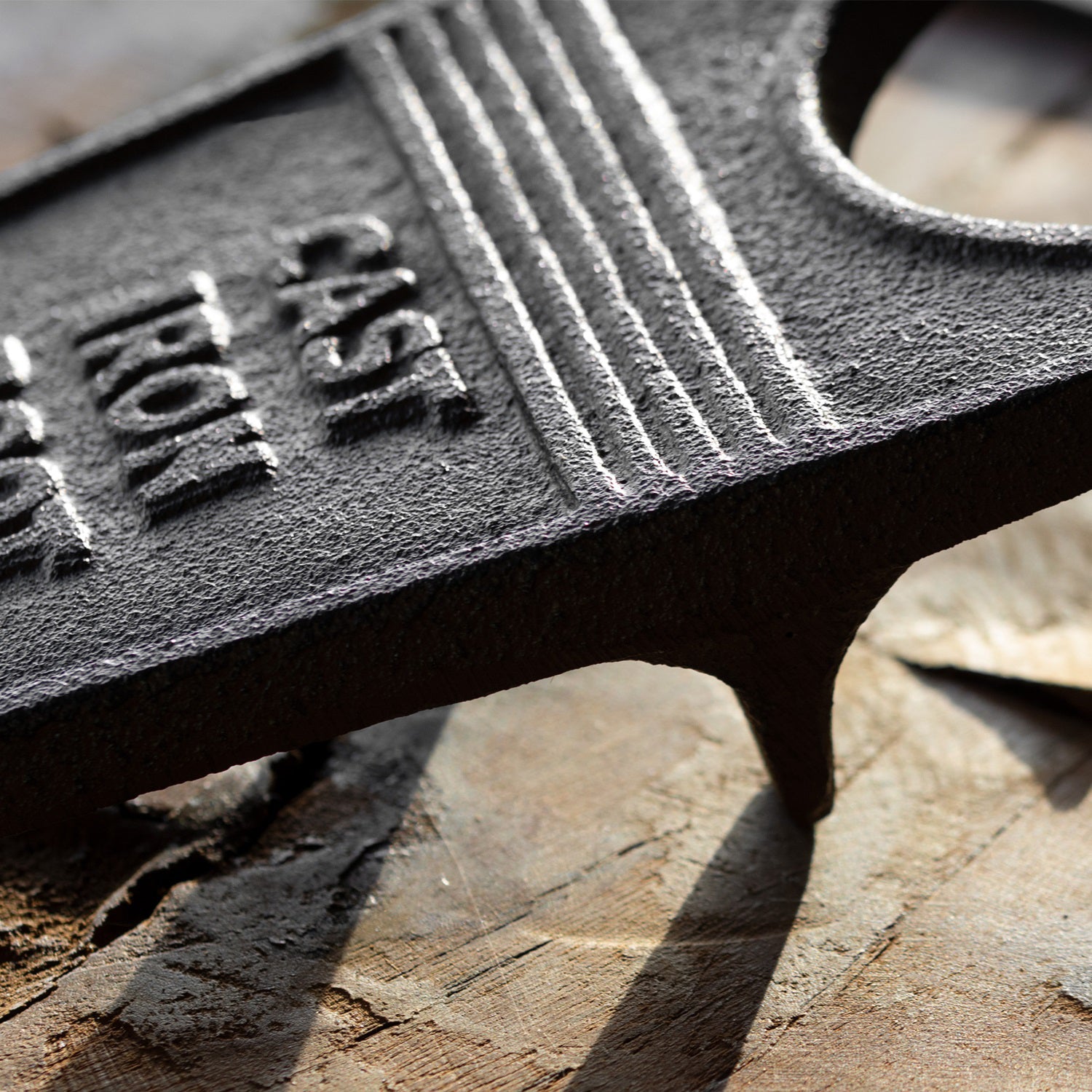 Cast Iron Garden Boot Jack