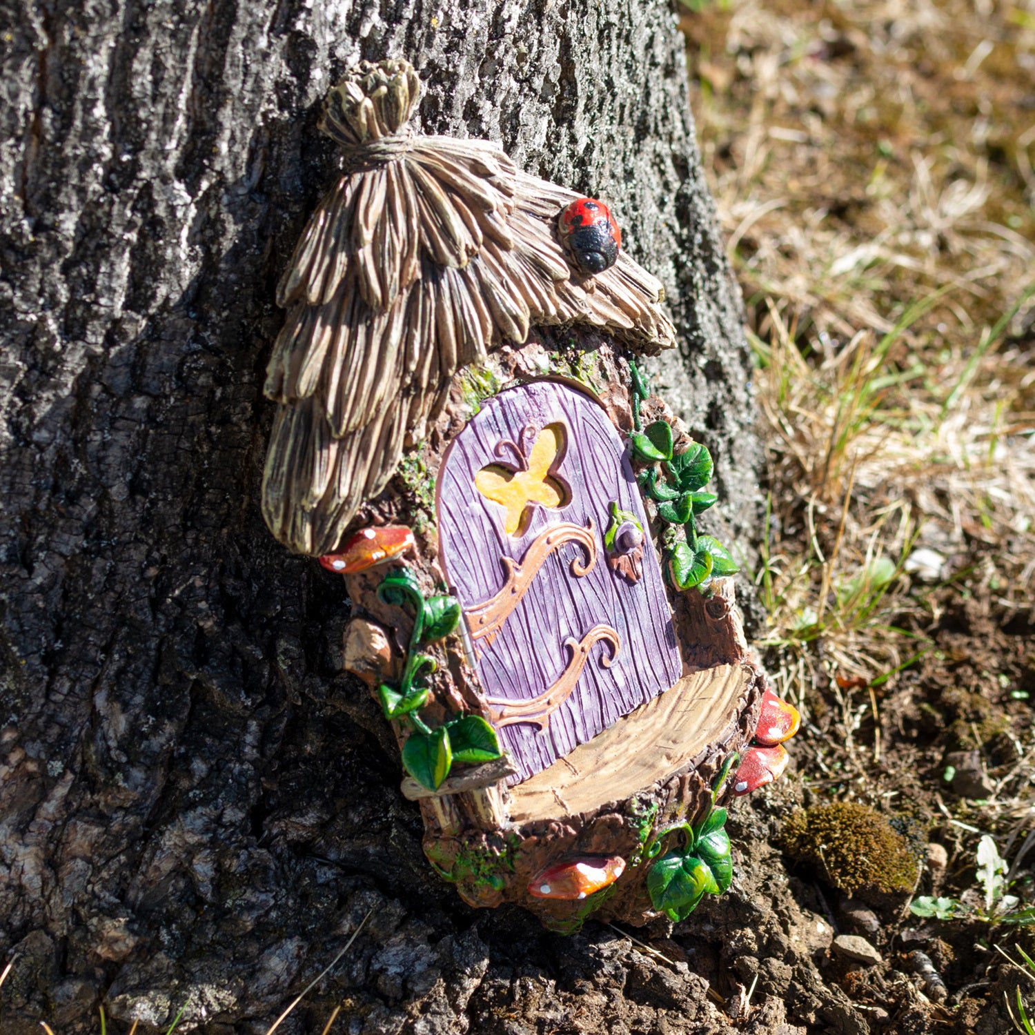 Hanging Fairy Door Landing Pad