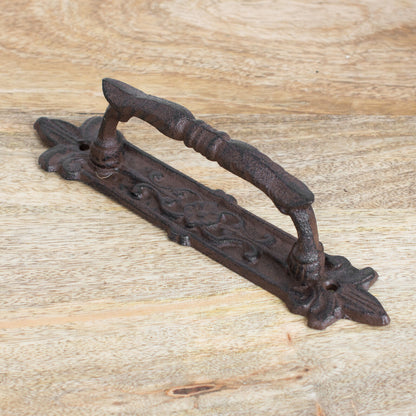 Rustic Cast Iron Door Handles