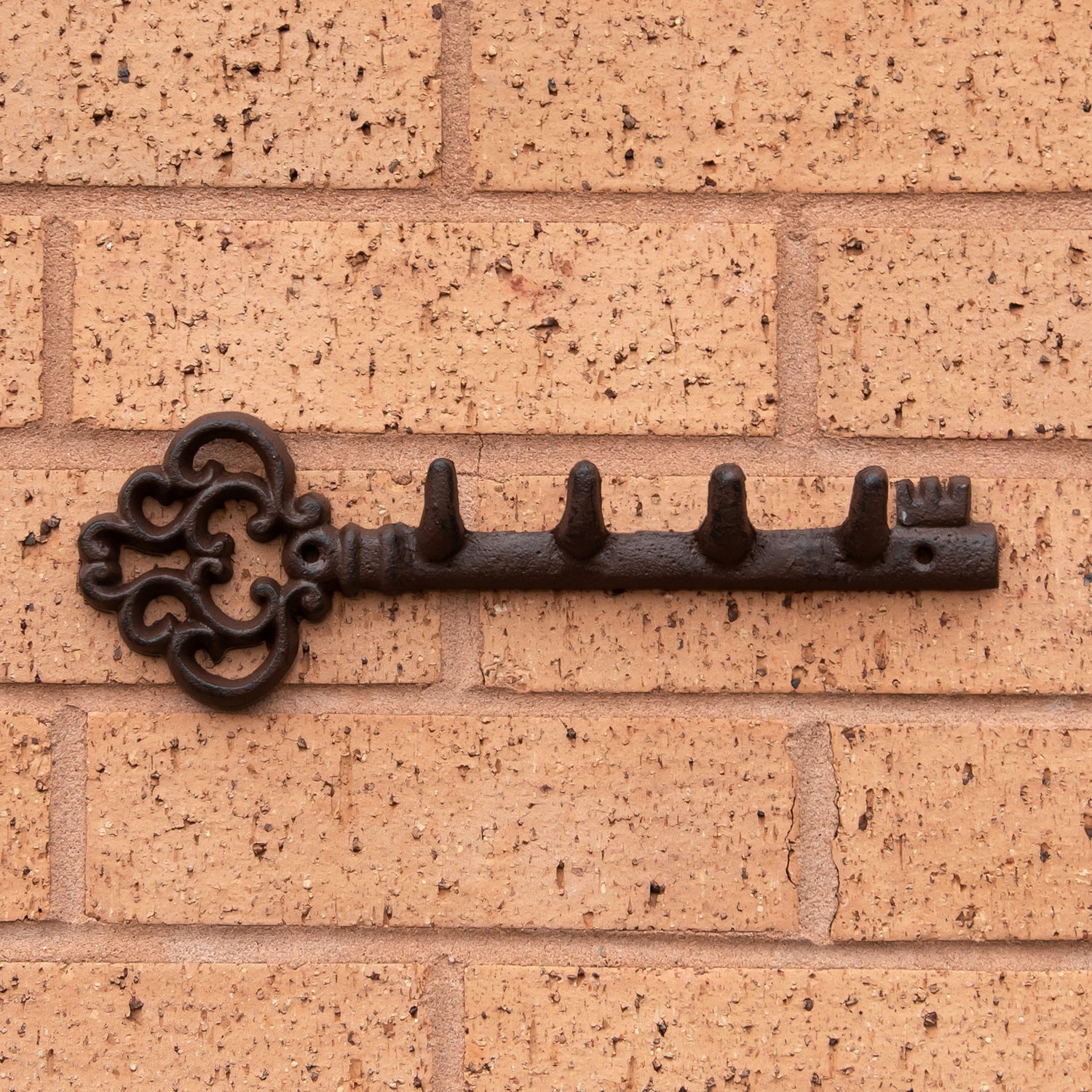 Cast Iron Key Multi Wall Hooks