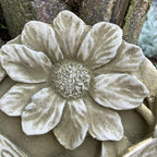Stone Fairy Resting Wall Plaque