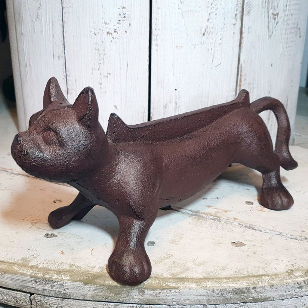 Cast Iron Cat Boot Scraper 2kg
