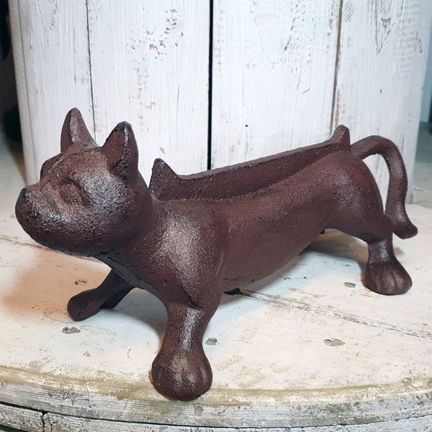 Cast Iron Cat Boot Scraper 2kg