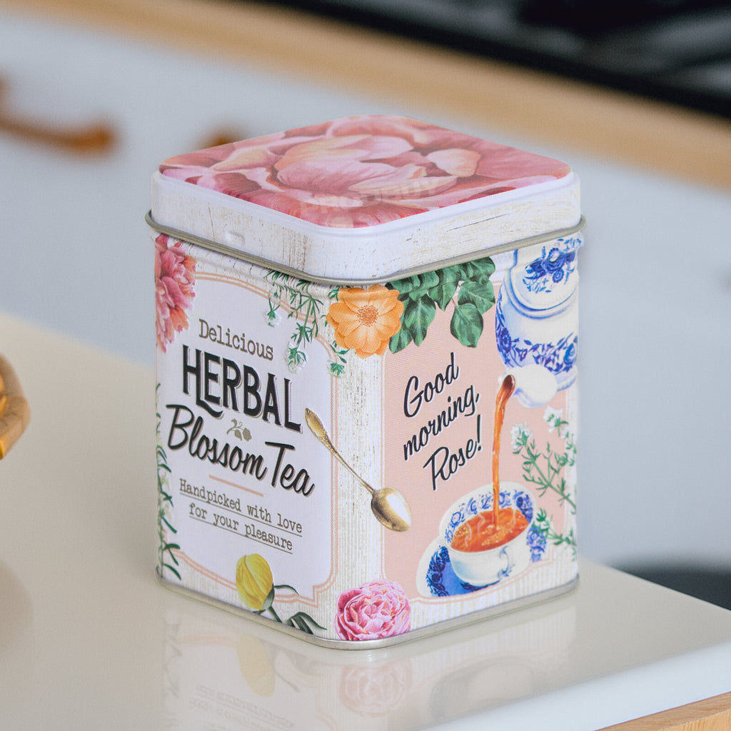 Herbal Blossom Loose Tea Tin