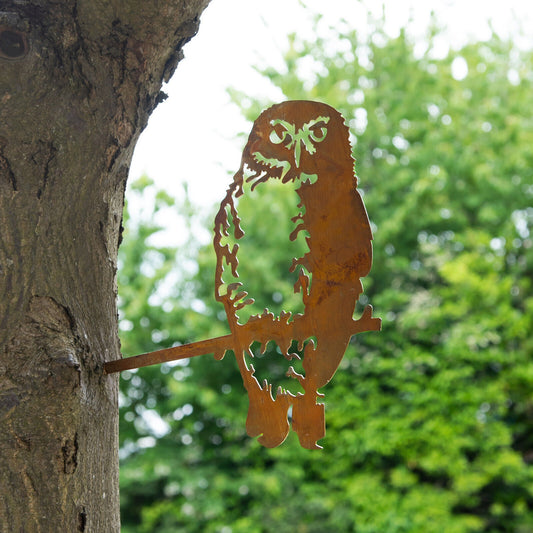 Barn Owl Tree Spike