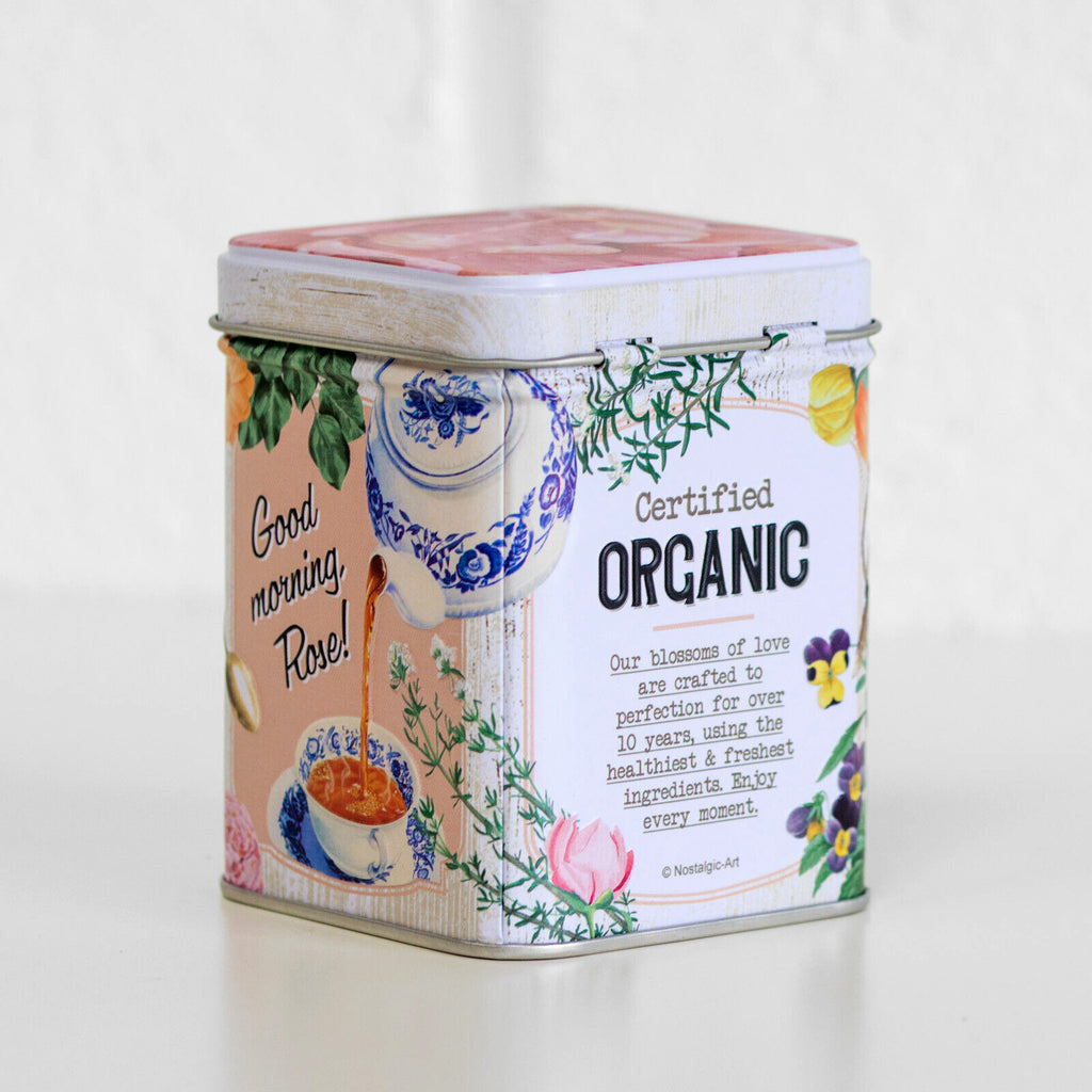 Herbal Blossom Loose Tea Tin