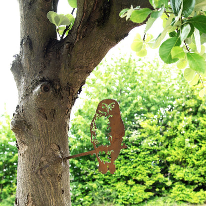 Barn Owl Tree Spike