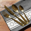 Viners Gold 16 Piece Cutlery Set