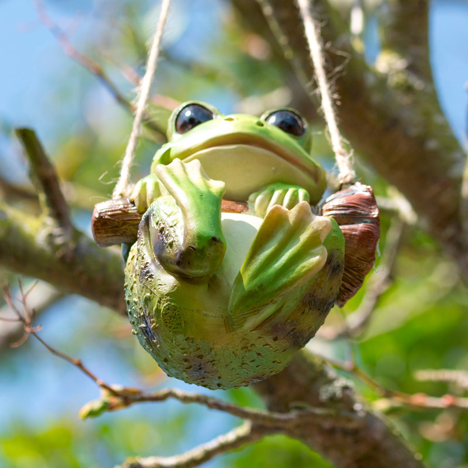 Hanging Frog Ornament